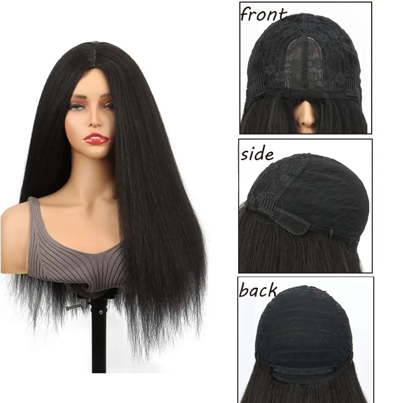 Synthetic  Kinky Curly Hair Wig