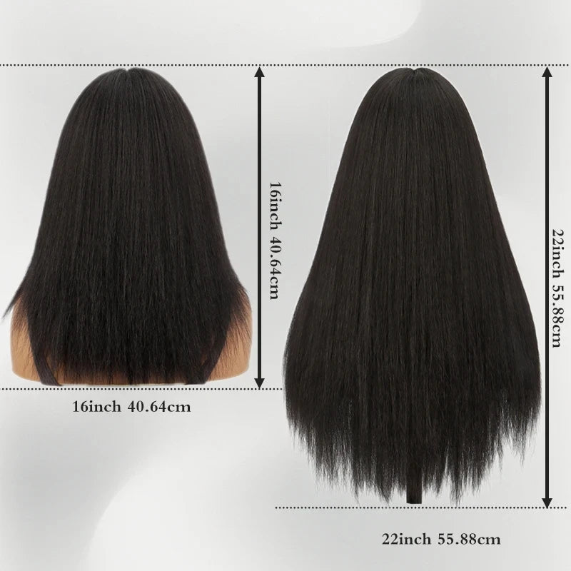 Synthetic  Kinky Curly Hair Wig