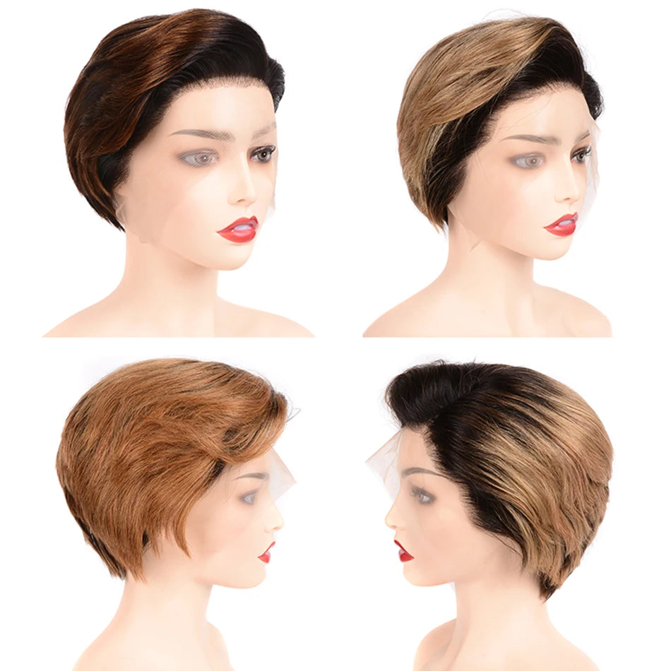 100% Brazilian Short Bob