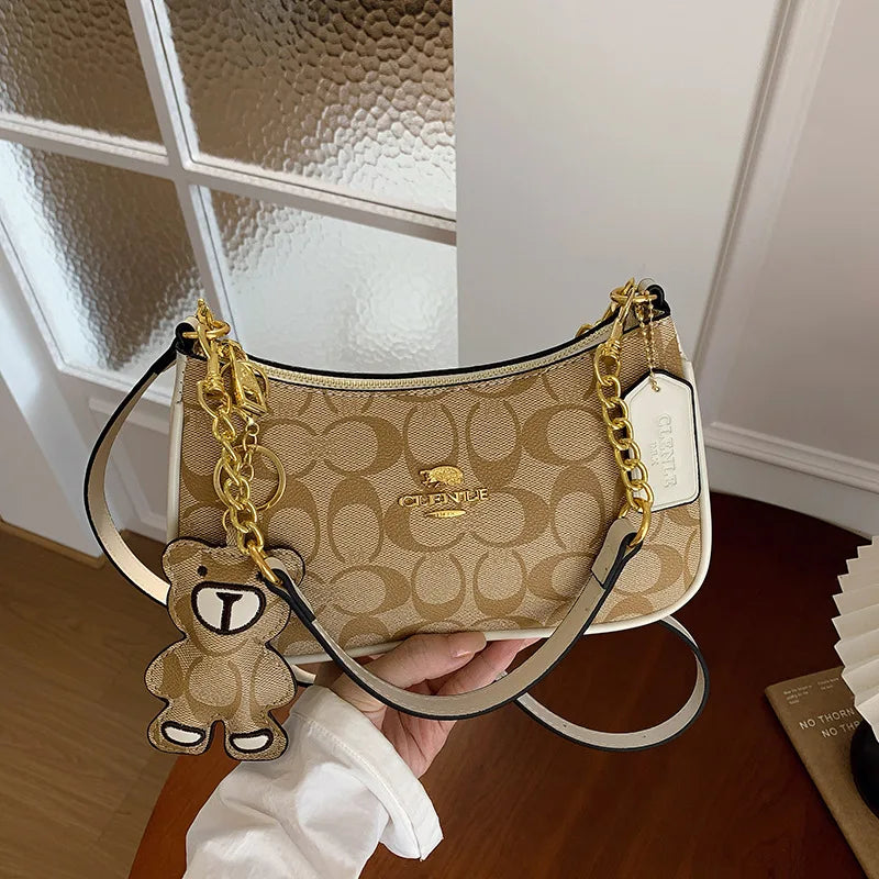 High-end style handbag