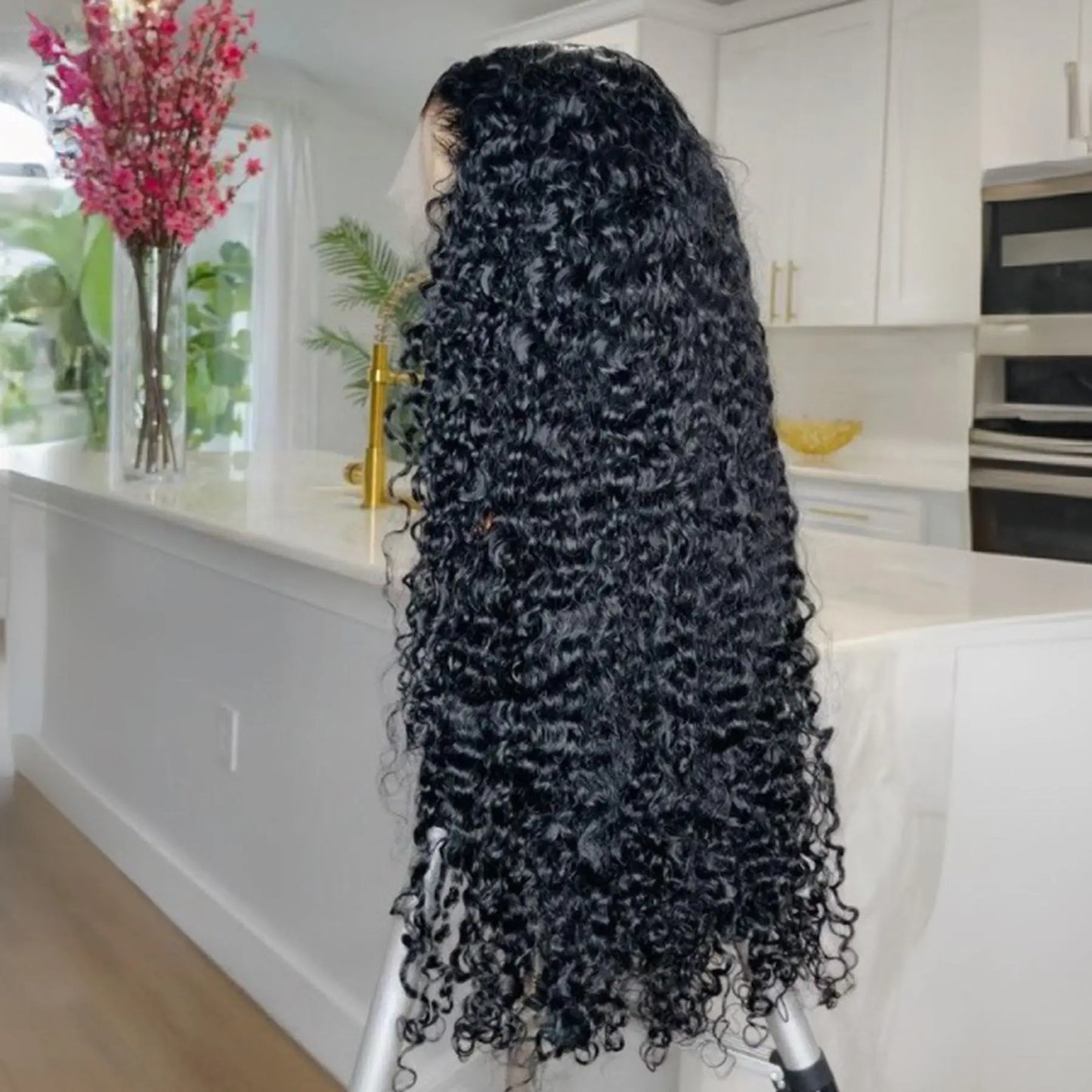Kinky Curly HD Full Lace Frontal