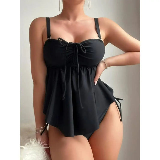 Modest Two-Piece Swimwear