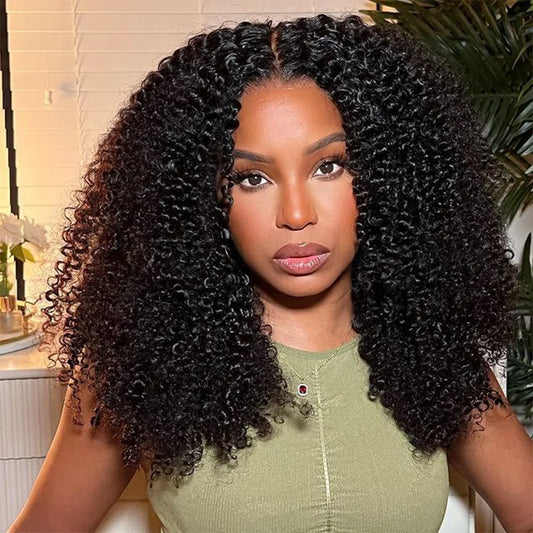 Kinky Curly Wig 13x4 Human Hair