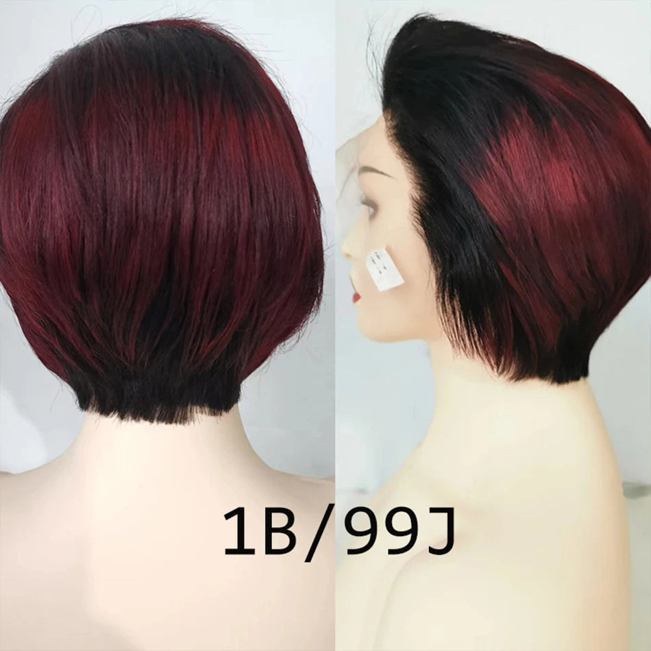 100% Brazilian Short Bob
