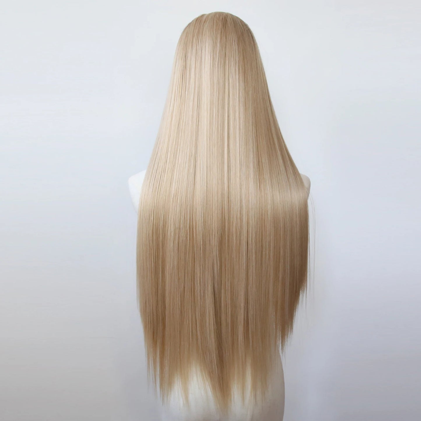 Ombre Honey Blonde Wig Synthetic