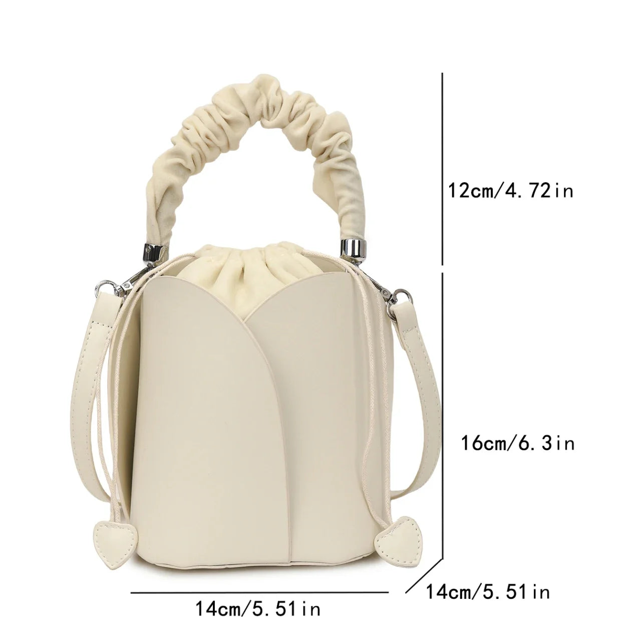 Mini Bucket Crossbody Bag