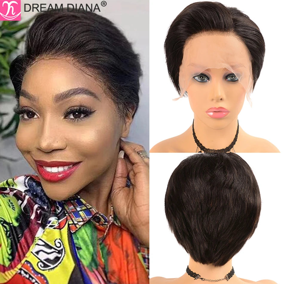 100% Brazilian Short Bob