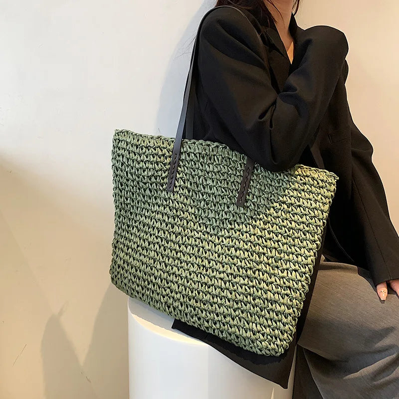 Rattan Woven Handmade Bag