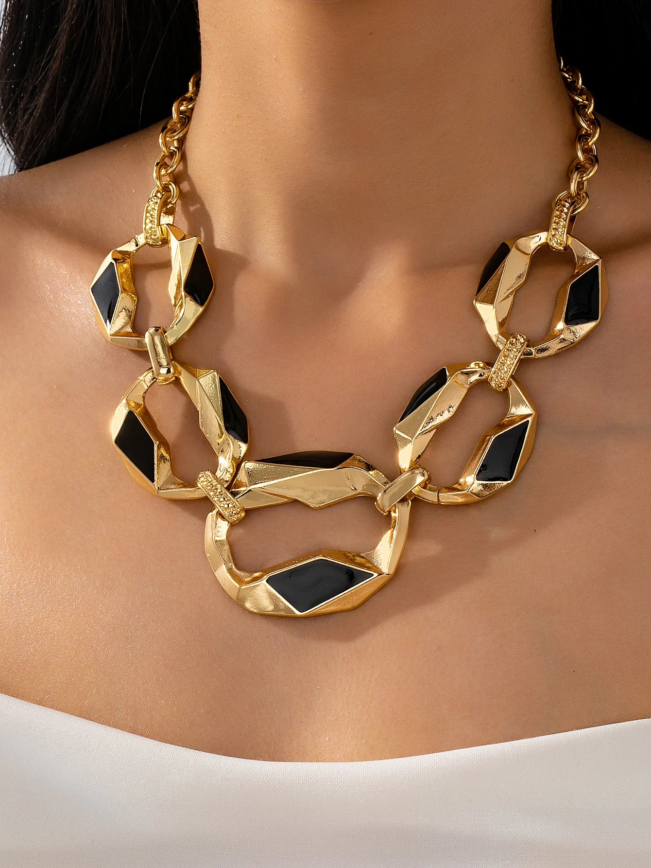Geometric Necklace for Women