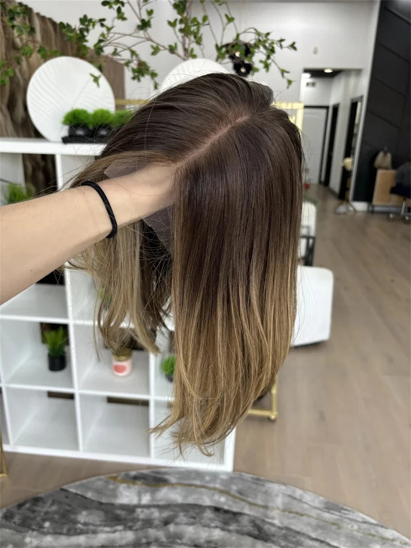 2026 Ombre Honey Blond Wig