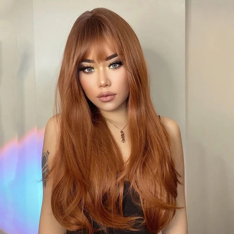 Copper Ginger Wigs