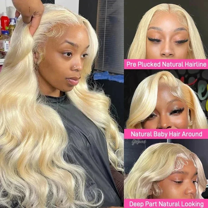 HD Lace Front Wigs Body Wave