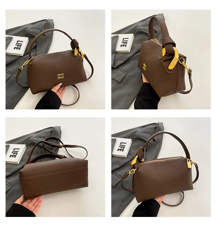 Crossbody bag, hand-held