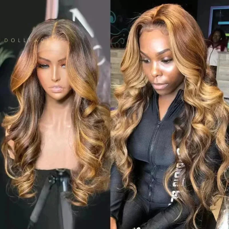 Highlight HD Wig Human Hair