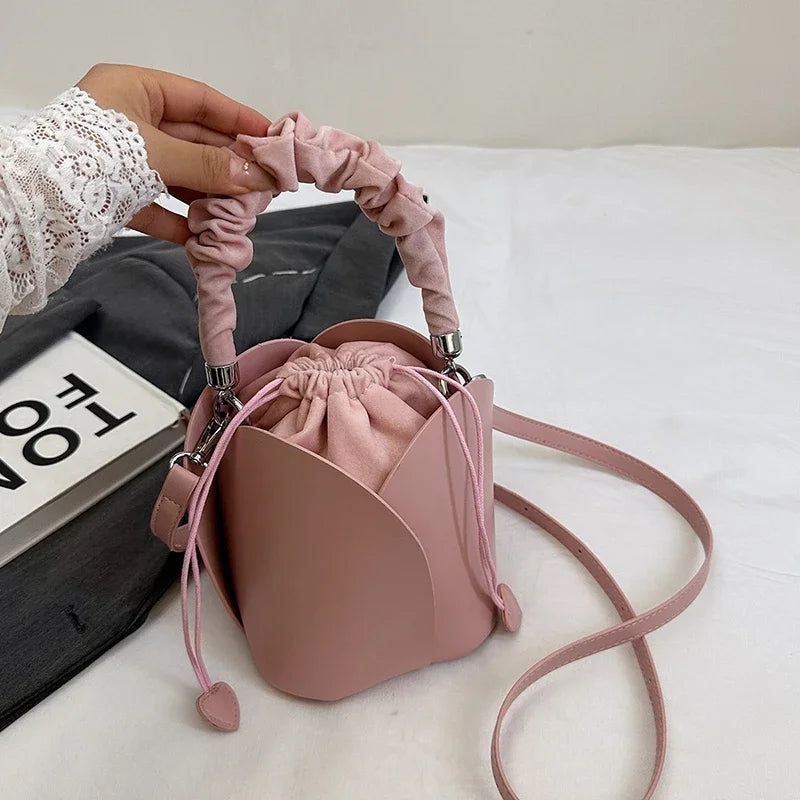Mini Bucket Crossbody Bag