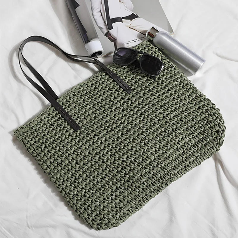 Rattan Woven Handmade Bag