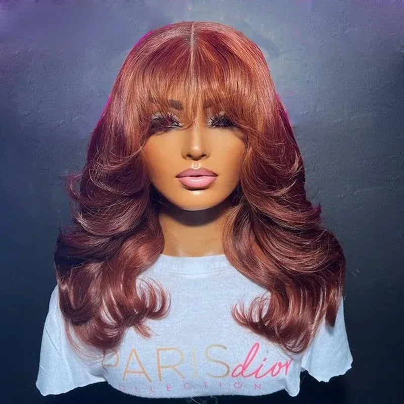 Ginger Wigs Body Wave Lace Frontal Wig