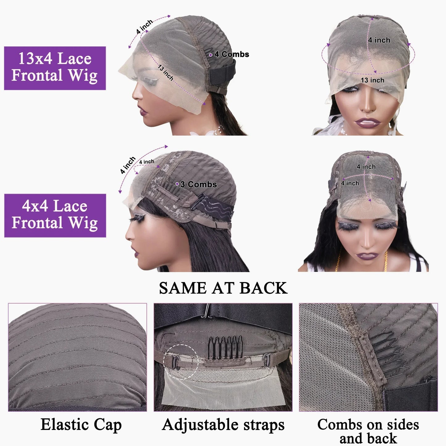 Bob Wig Human Hair