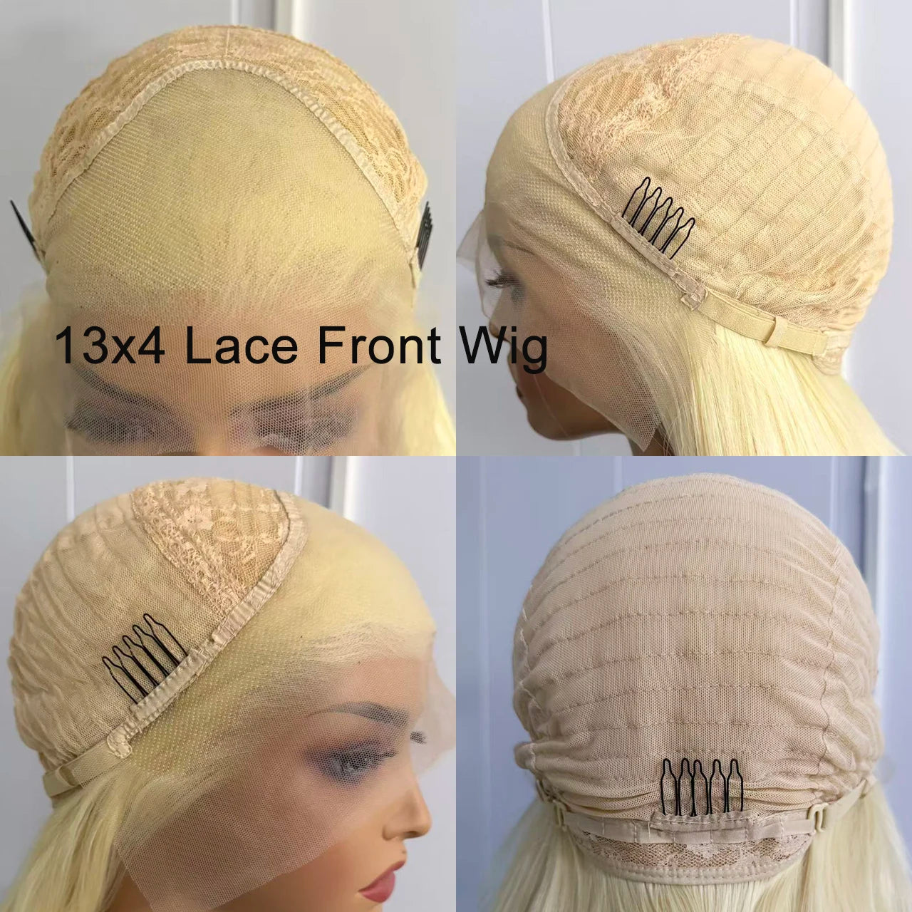 Ginger Orange Long Curly Lace Wig