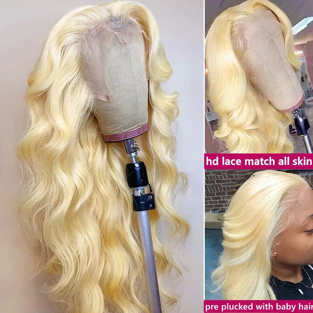 HD Lace Front Wigs Body Wave