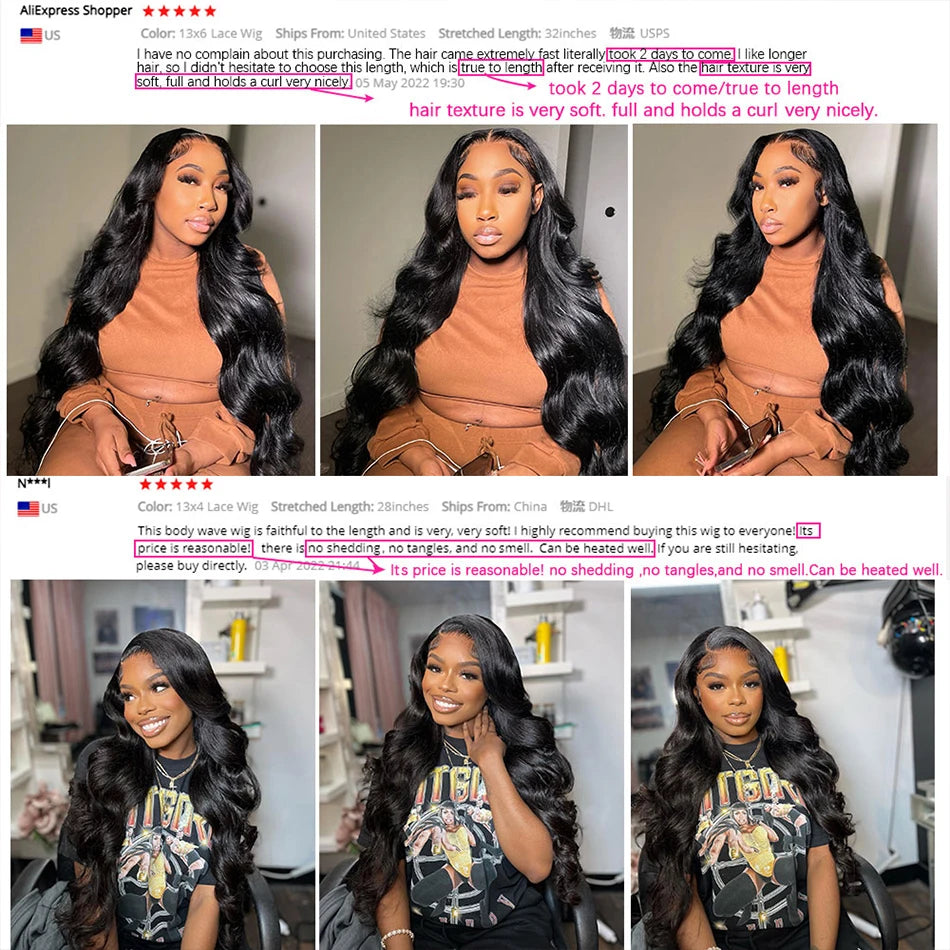 30 inch Hd Lace Front Wig