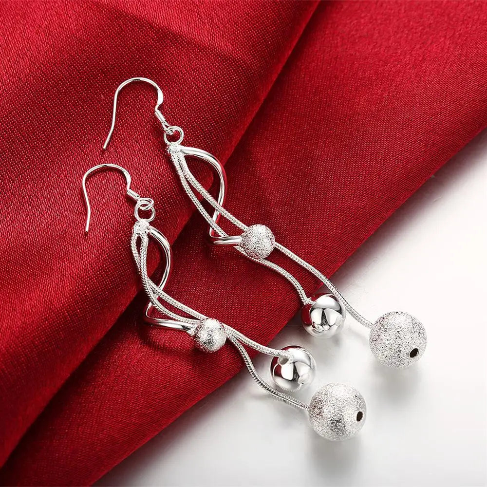 Charms Sterling Silver Earrings