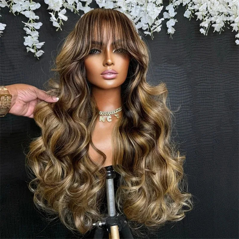 Ginger Wigs Body Wave Lace Frontal Wig