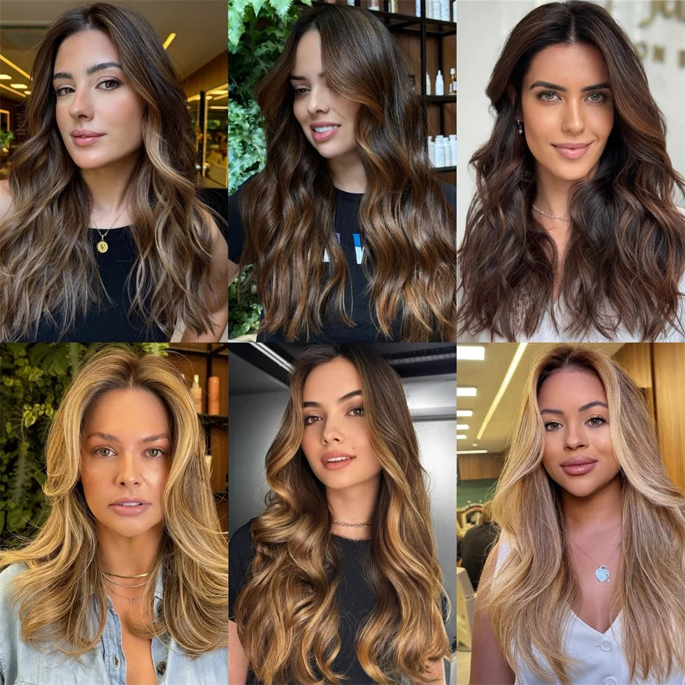 Ombre Honey Blonde With Ash