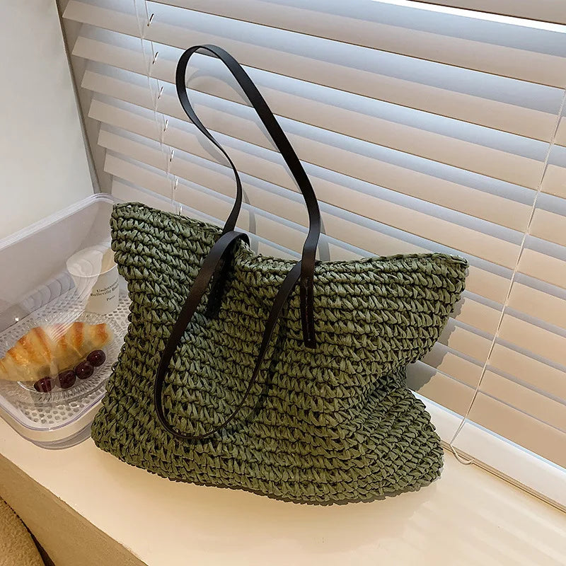 Rattan Woven Handmade Bag