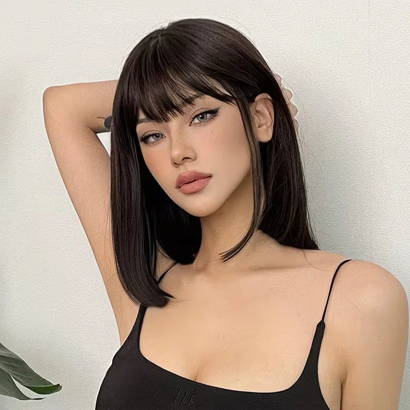 Glueless HD Lace Front Wig