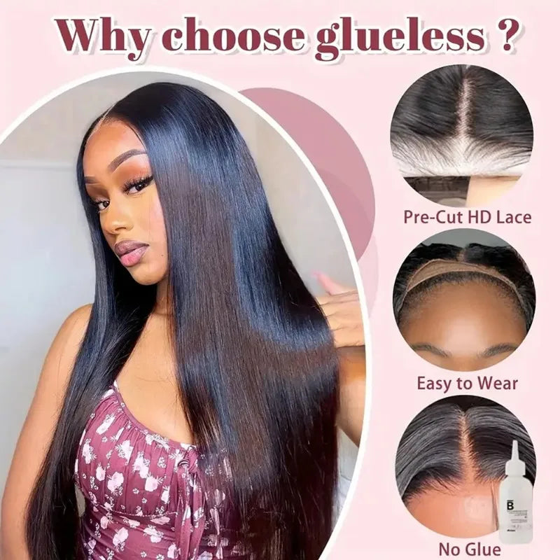 Glueless HD Lace Front Wig