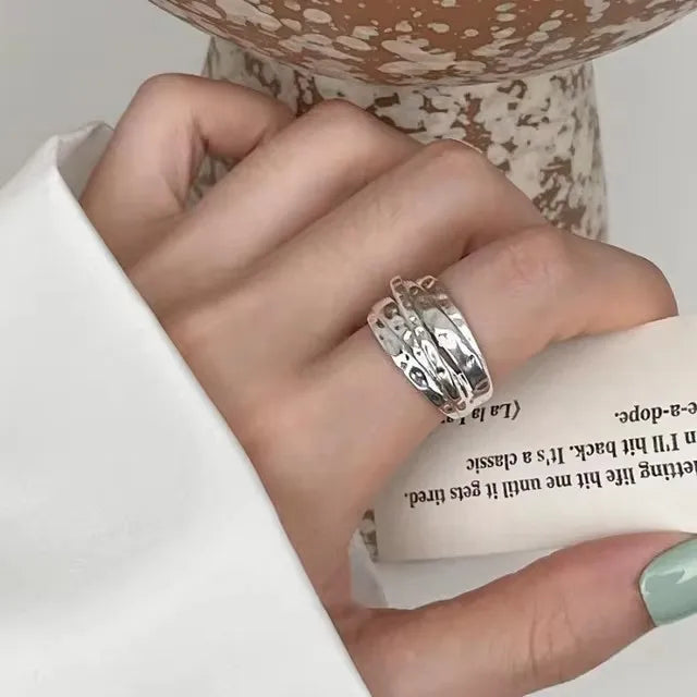Open Vintage Handmade Ring