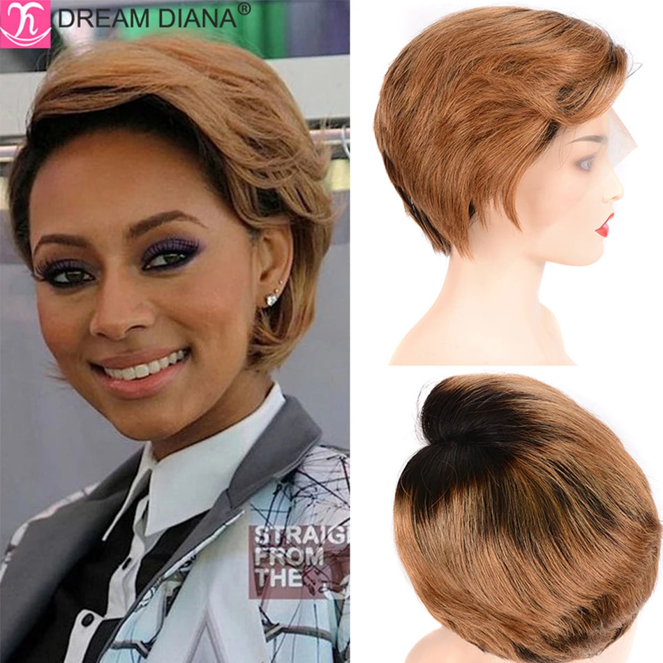 100% Brazilian Short Bob