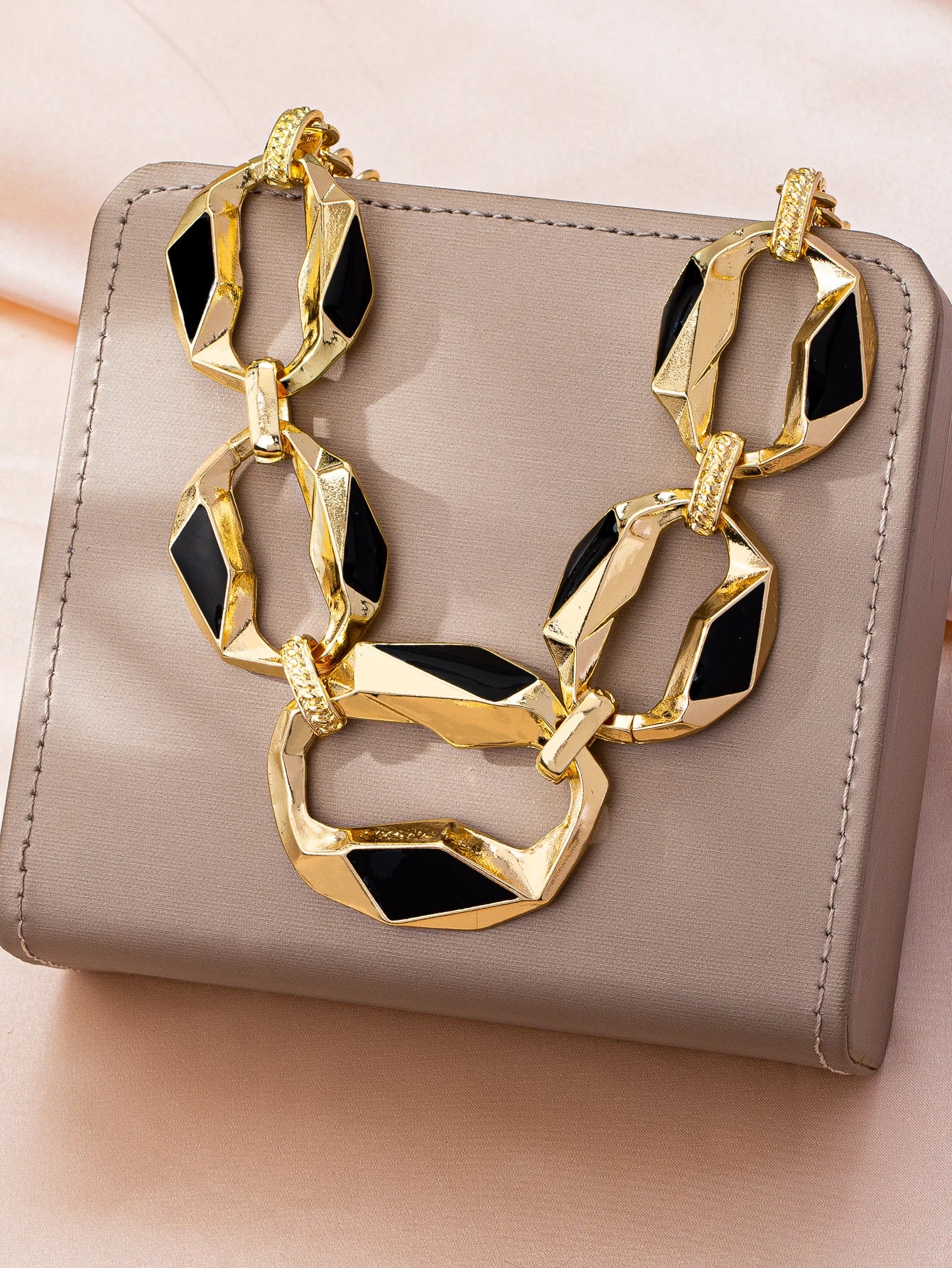 Geometric Necklace for Women