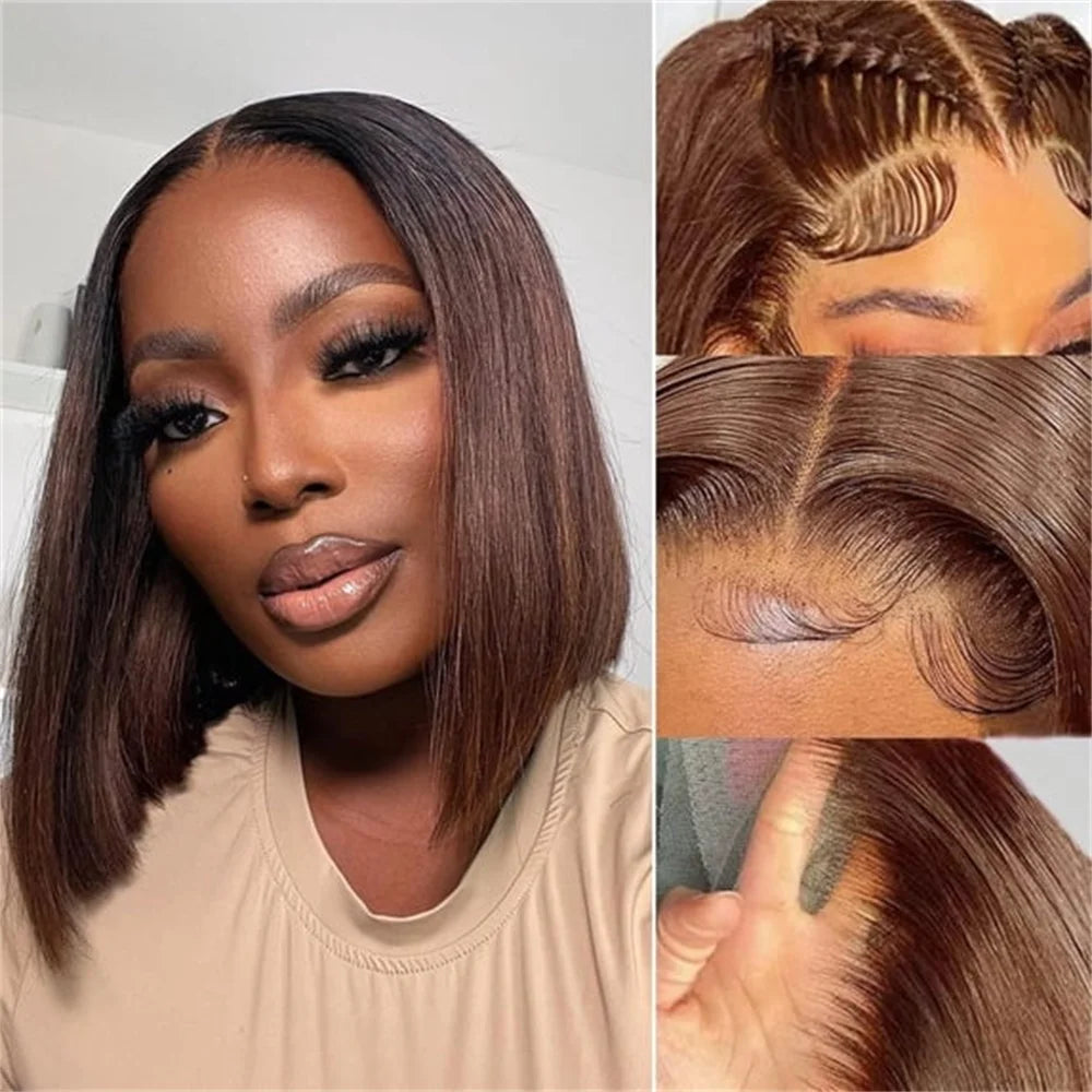 Burgundy 99j Bob Wigs Human Hair