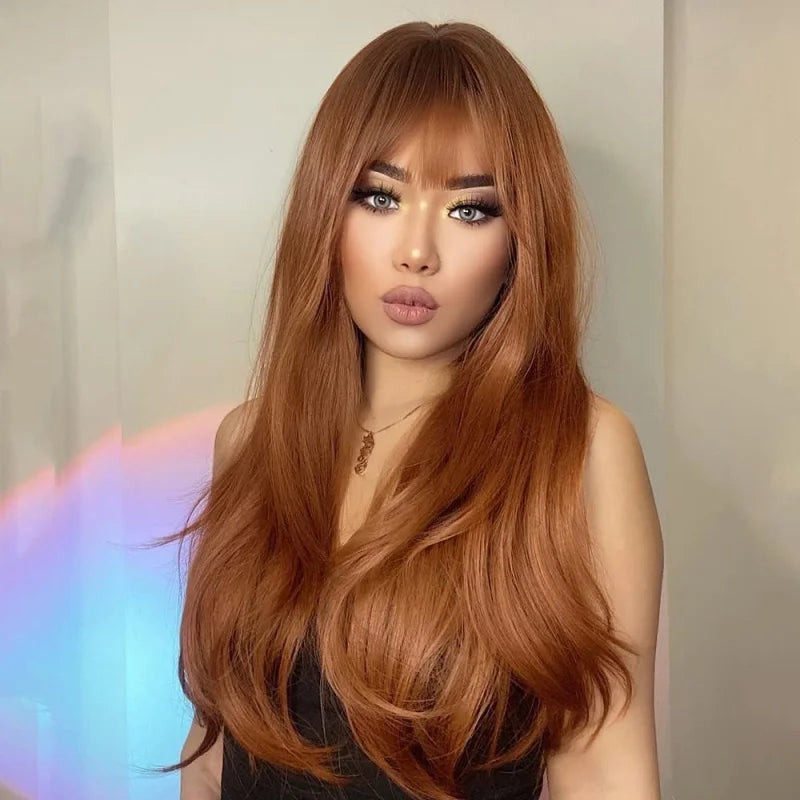 Copper Ginger Wigs