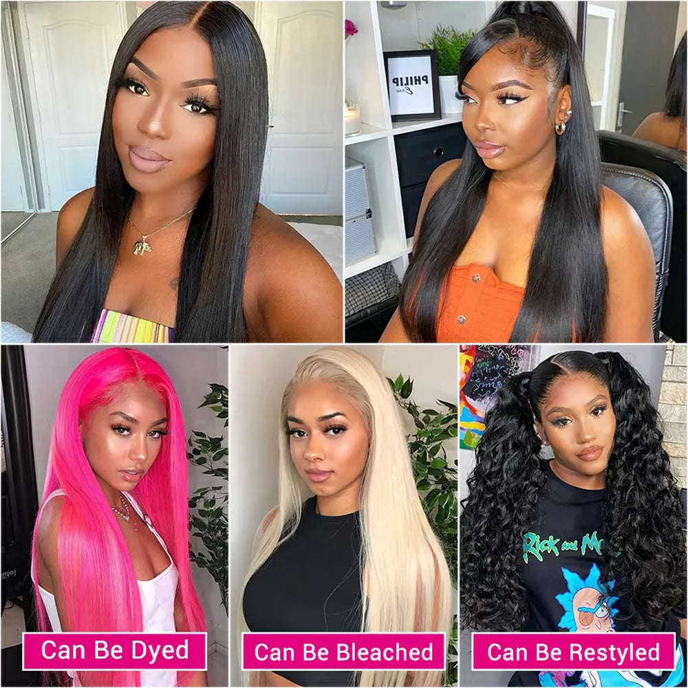 13x6 HD Lace Frontal Wig