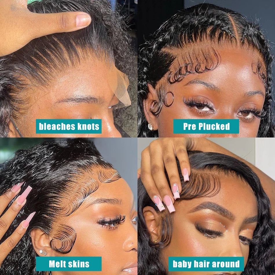13x6 Hd Lace Frontal Wigs