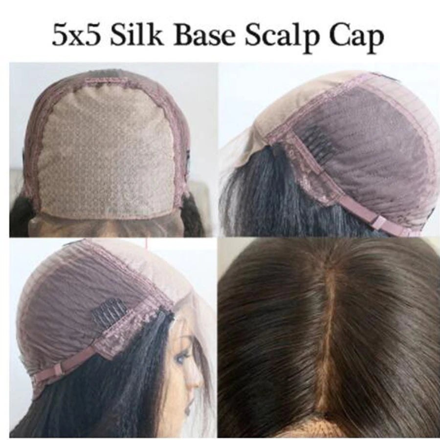 Bob 14inchSoft Highlight Brown Straight