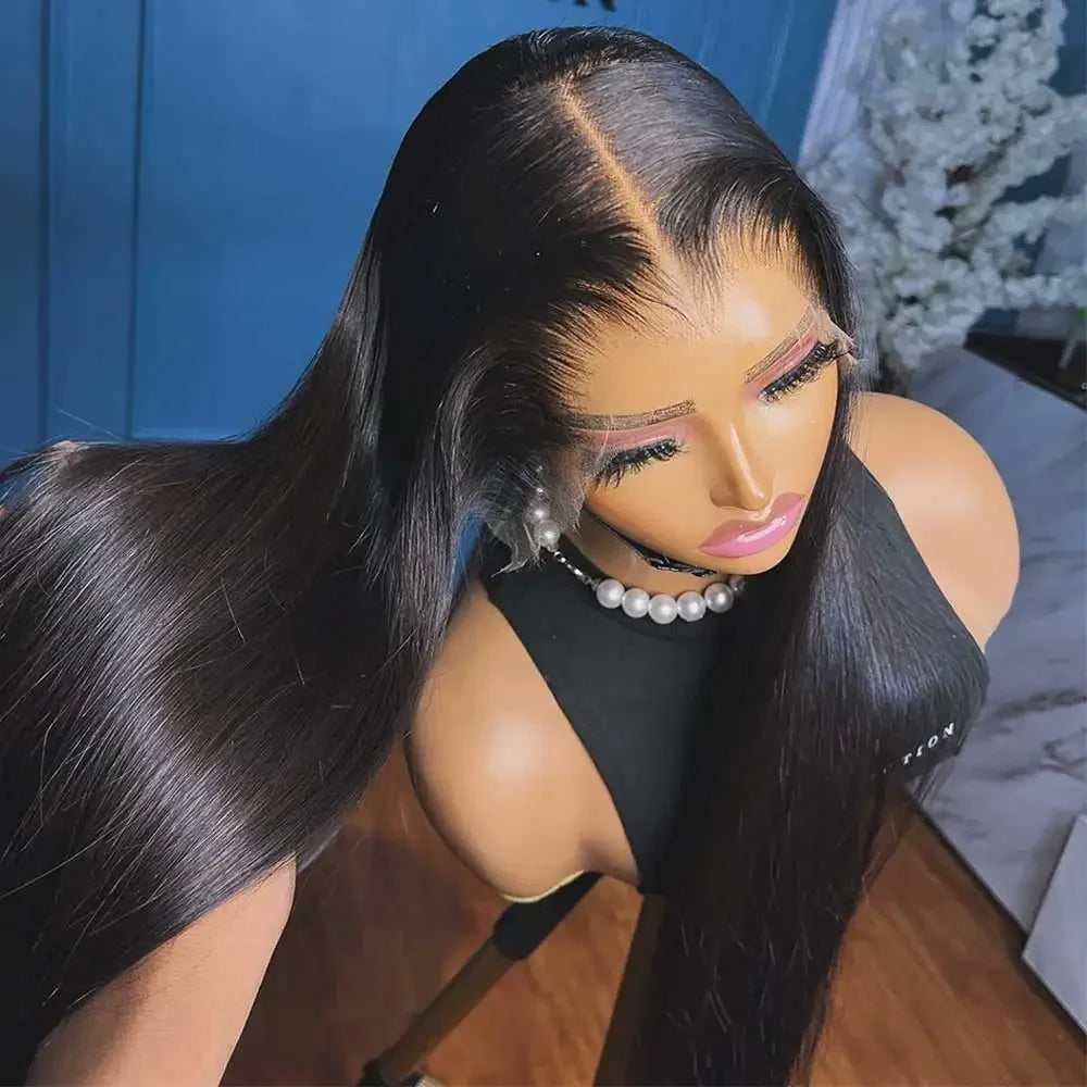 Straight HD Lace Front Wigs