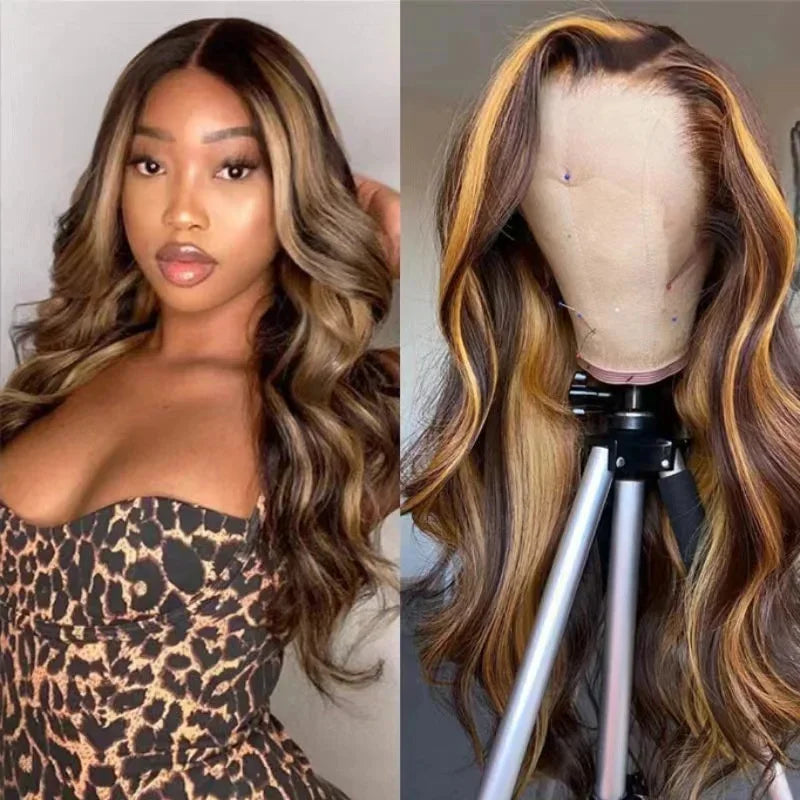 Highlight HD Wig Human Hair