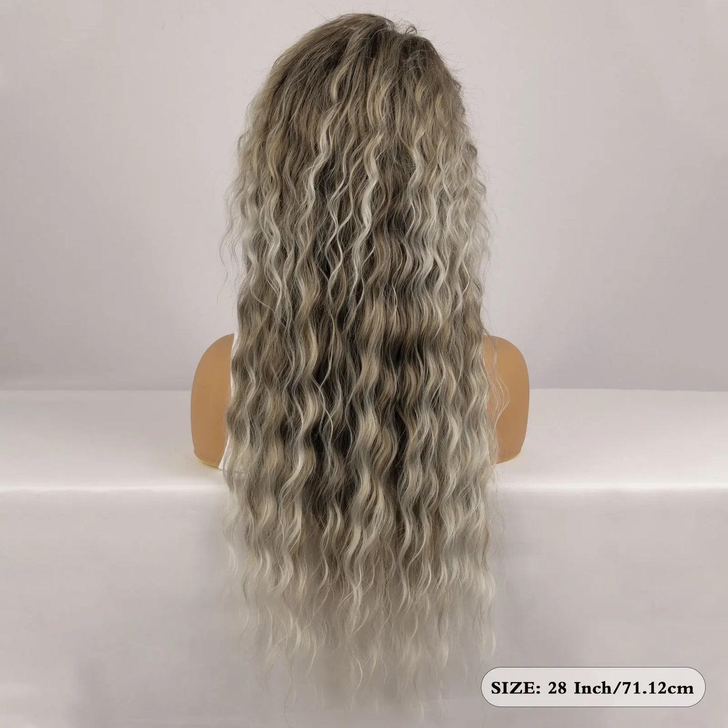 Ombre Ash Blonde wigs