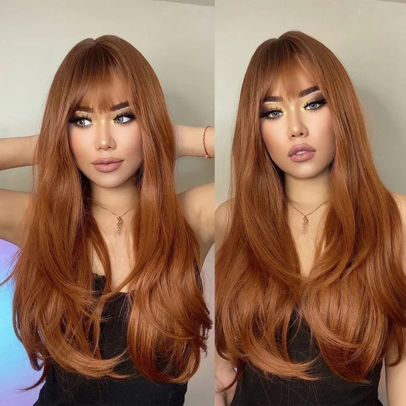 Copper Ginger Wigs