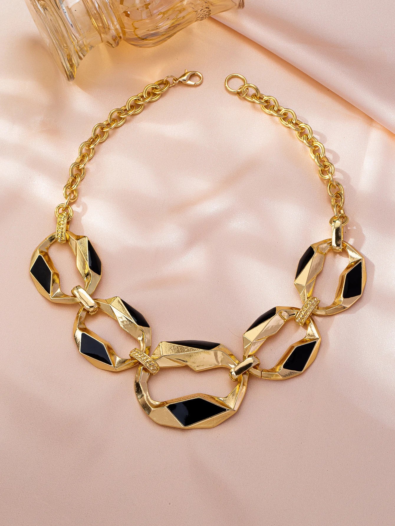 Geometric Necklace for Women