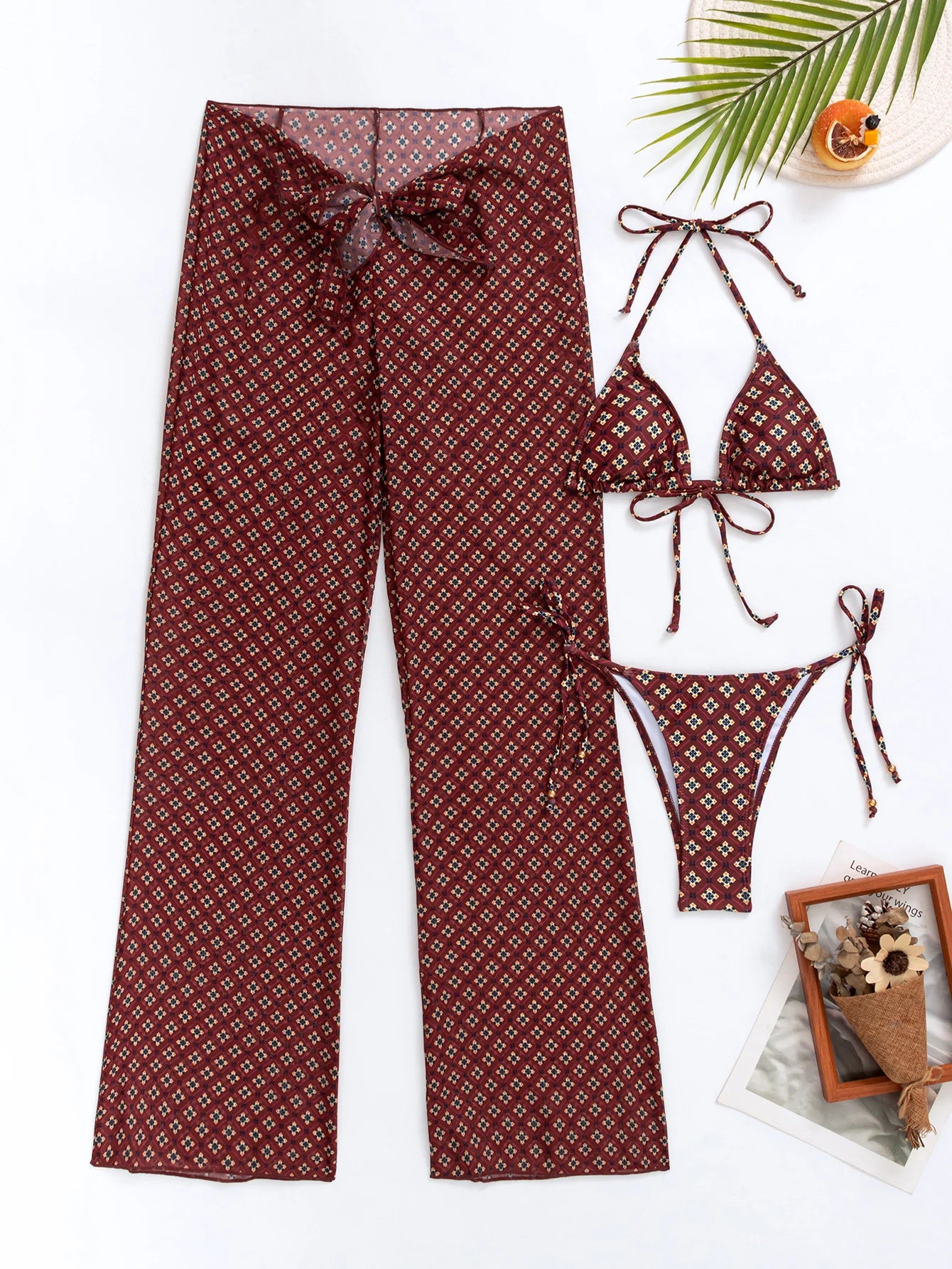 Women 3 Pieces Swimsuits