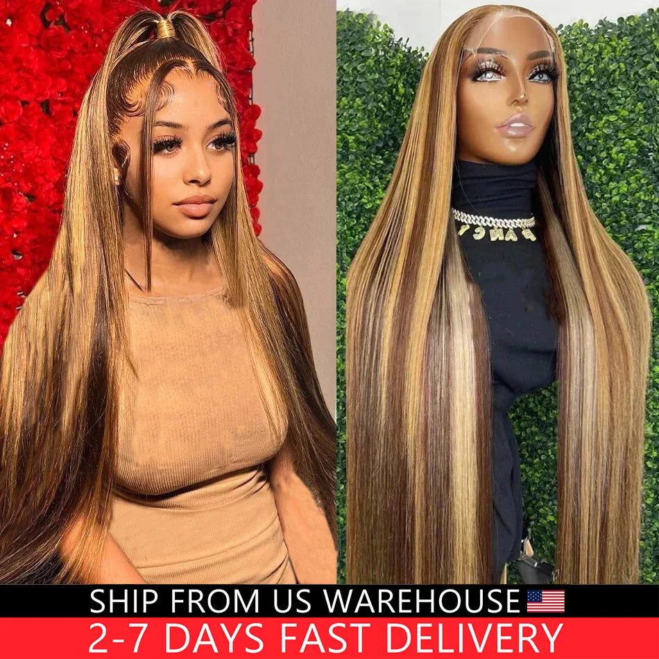 Highlight Wig 13x6 Hd Lace Frontal Wig