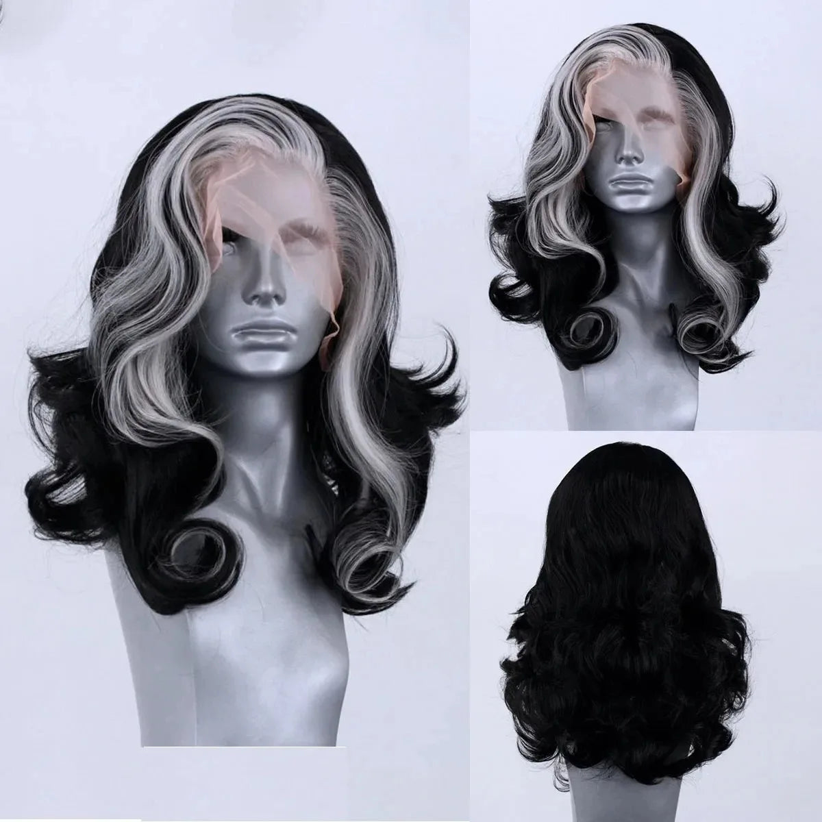 Ombre Blonde Short Wig