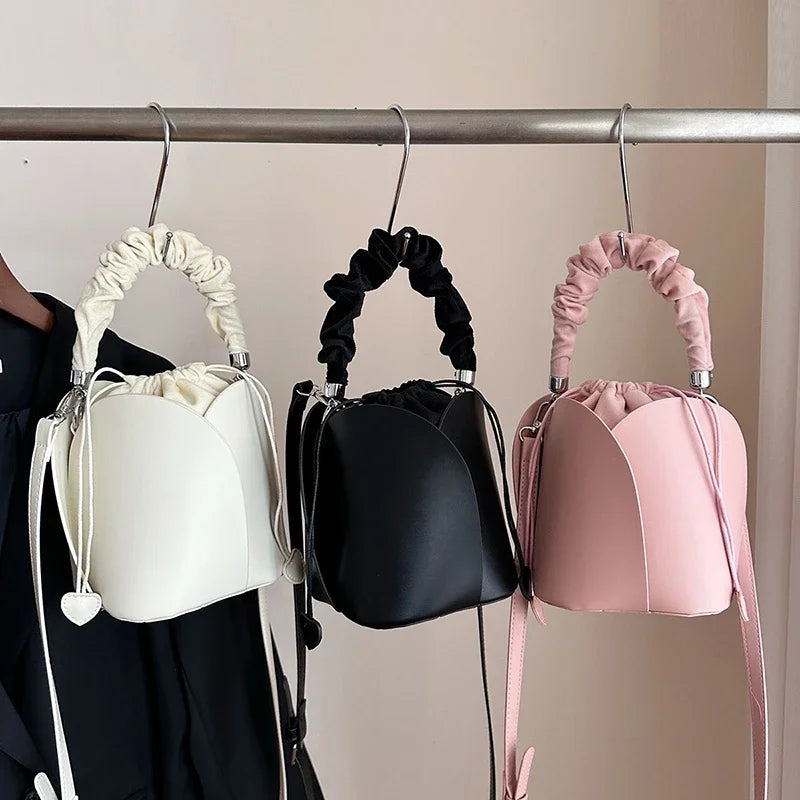 Mini Bucket Crossbody Bag