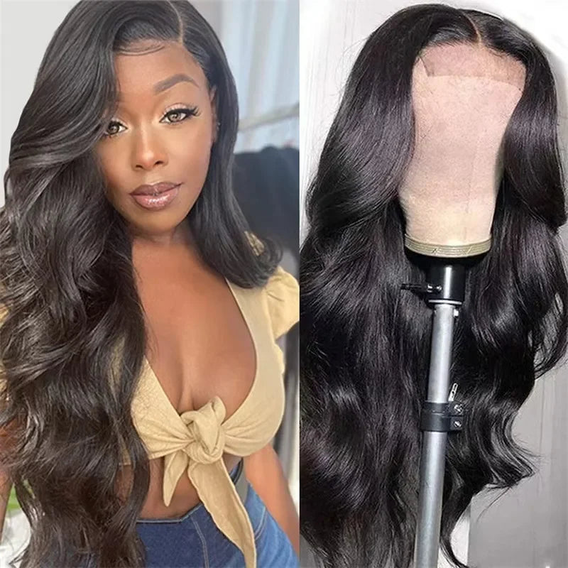 Highlight HD Wig Human Hair