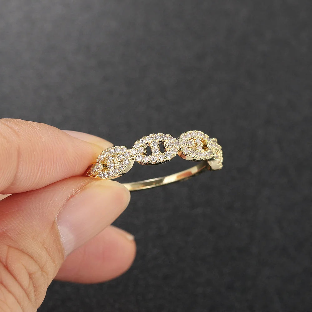 Hip Hop Link Ring